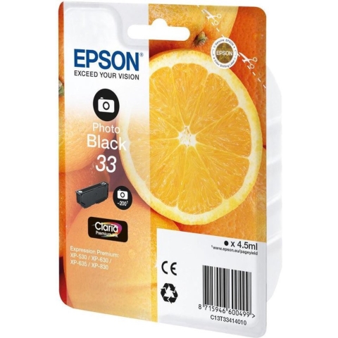 Epson C13T33414022 inktcartridge