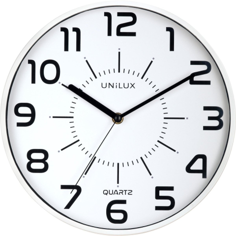 Unilux Pop Clock white