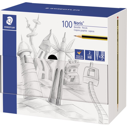 Staedtler Dispenser Noris HB 100% PEFC