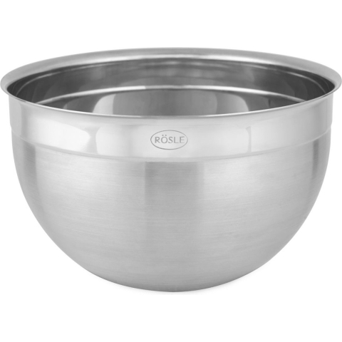 Rösle Mixing bowl 1.6 litres 16 x 10.2 cm Steel