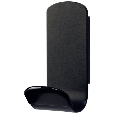 Unilux Steely Magnetic - coat peg silver