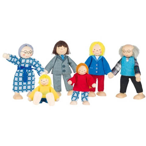 Goki Dollhouse City-Family