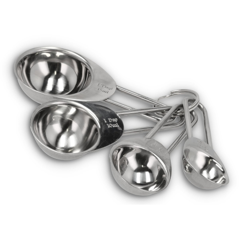 Funktion Measuring spoon set 4 pcs. steel
