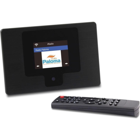 Scansonic I-101BT-LAN Internet adaptor med etherne - Black