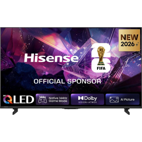 Hisense 50E7S PRO – 50 inch – 4K QLED – 144Hz Smart TV