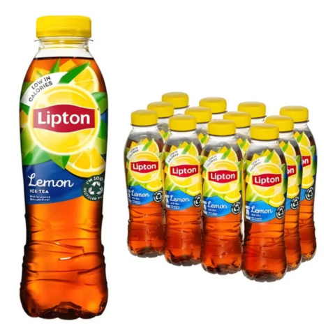 Lipton Citroen Ijsthee - 12 x 0.5 L