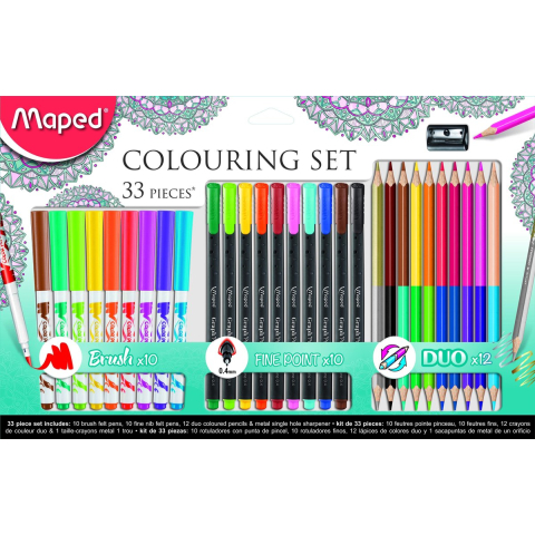 Maped Graph-Peps Colouring set