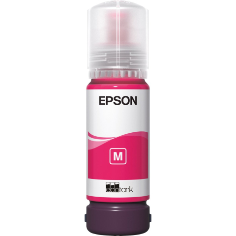 Epson EcoTank 108 - Magenta Inkt