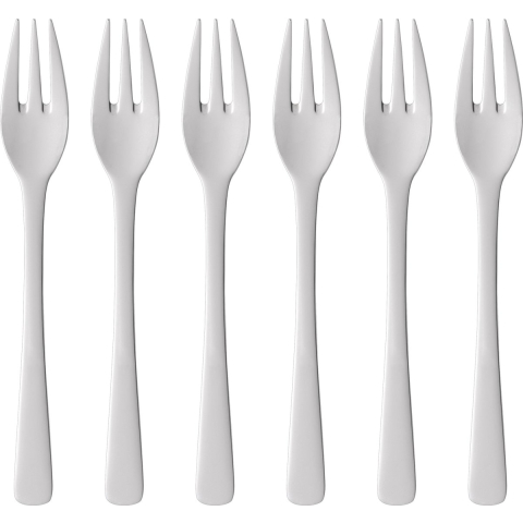 Gense Cake fork Steel Line 16 cm 6 pcs