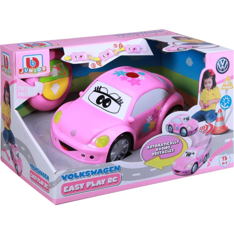 BB Junior Volkswagen Easy Play RC Roze