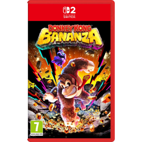 Nintendo Switch 2 Donkey Kong Bananza NL Versie