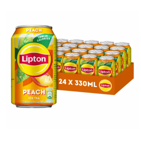 Lipton Ice Tea Perzik - 24 x 330 ml