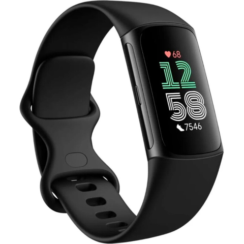Fitbit Charge 6 fitness tracker - Zwart