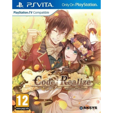 Code: Realize Future Blessings - Sony PlayStation Vita - Action/Adventure