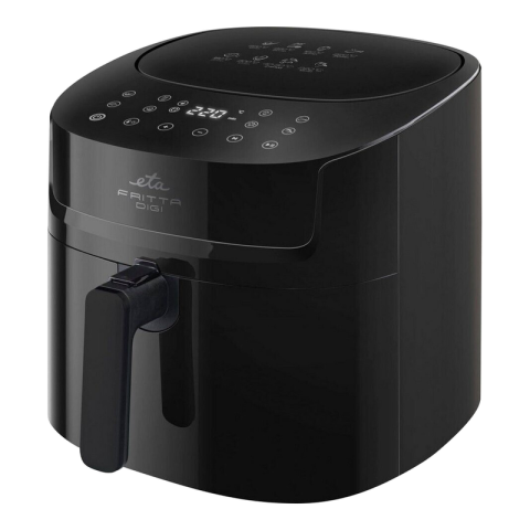 ETA 316890000 Fritta Digi Digitale Airfryer met Touch LED Display Zwart