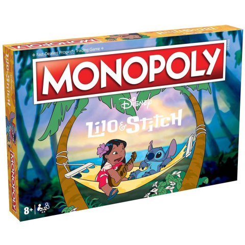 Winning Moves Lilo & Stitch Monopoly (English)