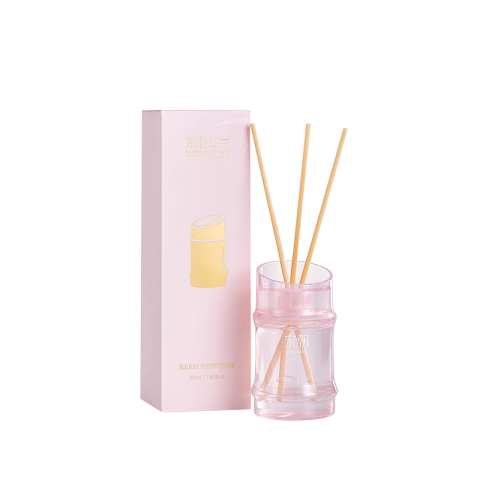 Bamboe Breeze diffuser · premium editie geur: Blossom Hillside 18*5,5*5,5 cm 150
