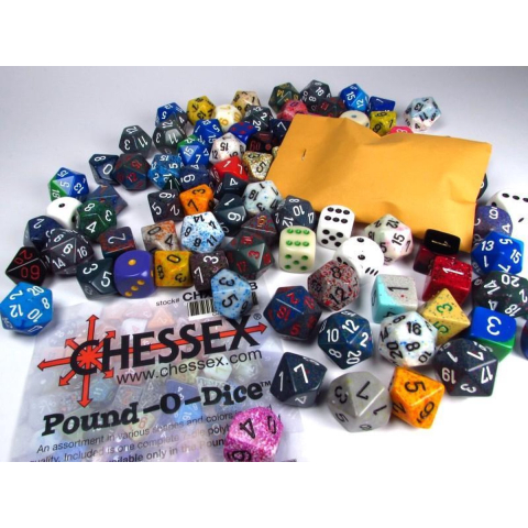 Chessex Dice Pound of Dice