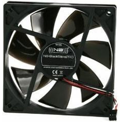 Blacknoise Noiseblocker BlackSilentPRO PL-1 - Case ventilator - 120mm - Black
