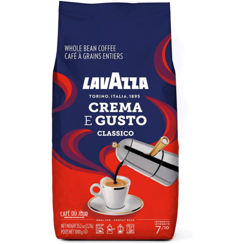 Lavazza Crema E Gusto Koffie Beans