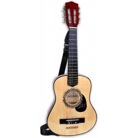 Bontempi Wooden guitar