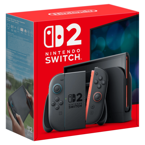 Nintendo Switch 2 - spelcomputer (EU)