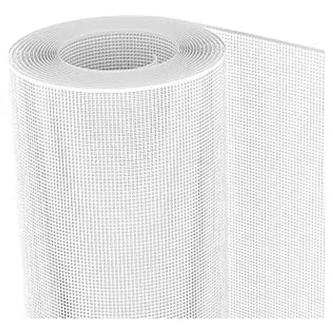 TENAX Quadra 05 Plastic Net - Wit, 1 x 30 m