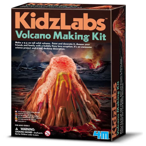 4M Kidz Labs/Volcano making kit