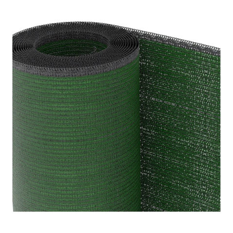 TENAX Soleado Privacy Geweven Net - 2 x 50 m, Groen
