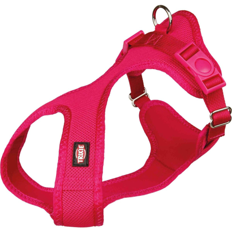 Trixie Comfort Soft touring harness XS-S: 30-45 cm/15 mm Fuchsia