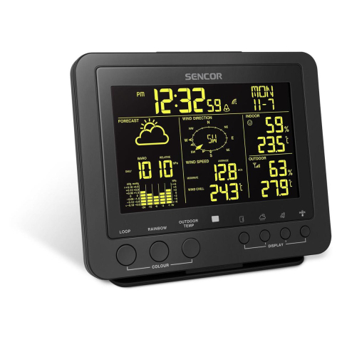Sencor SWS 9700 - weerstation