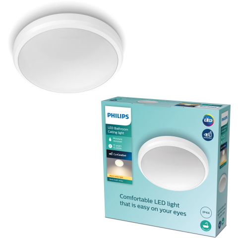 Philips DORIS CL257 EC RD 6W 27K W HV IP44 06