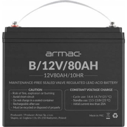 Armac - UPS Batterij - Lead Acid - 80 Ah