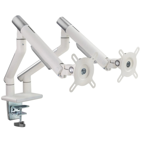 Alterzone ARM Duo dual aluminum Monitor ARM Wit