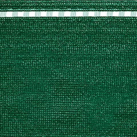TENAX Coimbra Geweven Privacyscherm Net - Groen, 2,00 x 5 m