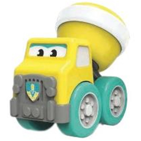 BB Junior Drive'N Rock Cement mixer truck