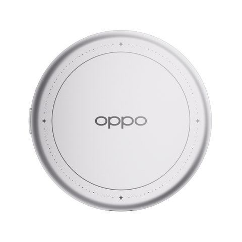 OPPO Bubble Mag E-Badge Zilver
