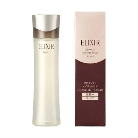 Shiseido Elixir geavanceerde anti-aging lotion I 170 ml