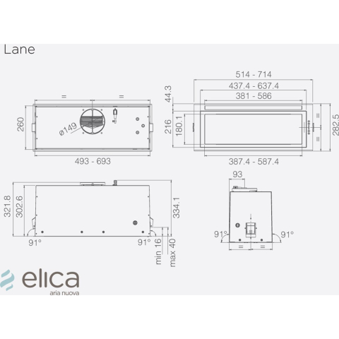 Elica Lane IX/A/52