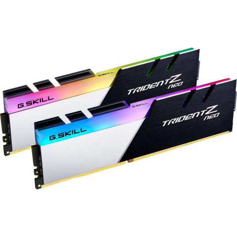 G.Skill Trident Z Neo DDR4-4000 - 16GB - CL18 - Dual Channel (2 pcs) - AMD Optimized - Zwart met RGB