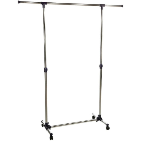 5five Sphera Kledingrek - RVS, Verstelbare Hoogte 163 cm