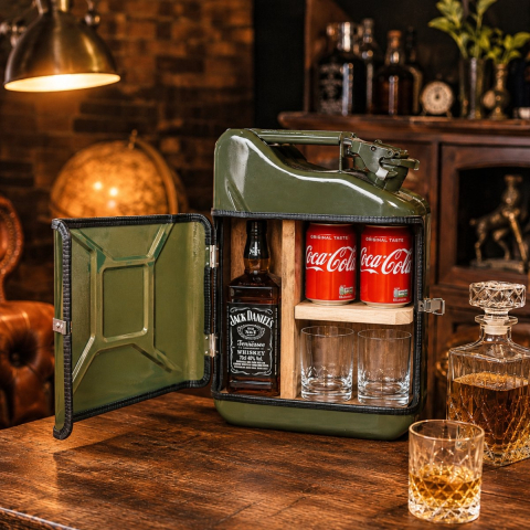 Mikamax Jerrycan Giftset 10L - Green
