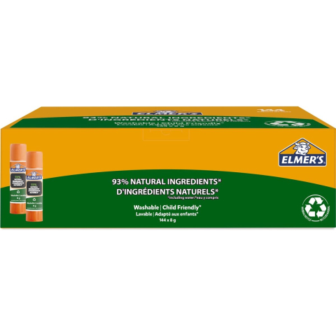 Elmer's 8 gram Pure School Lijmstift Doos-144