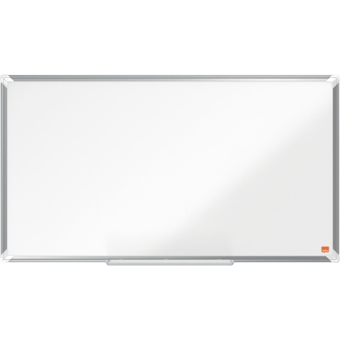 Nobo Premium Plus Widescreen Magnetisch Whiteboard Staal 890x500mm