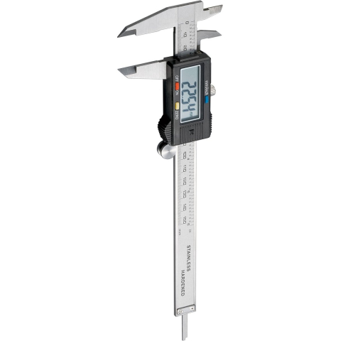 Nighthawk Digitale schuifmaat 150 mm/6 inch - voor buiten en binnen
