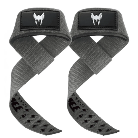 Thor Athletics Lifting Straps Extra Grip Grijs