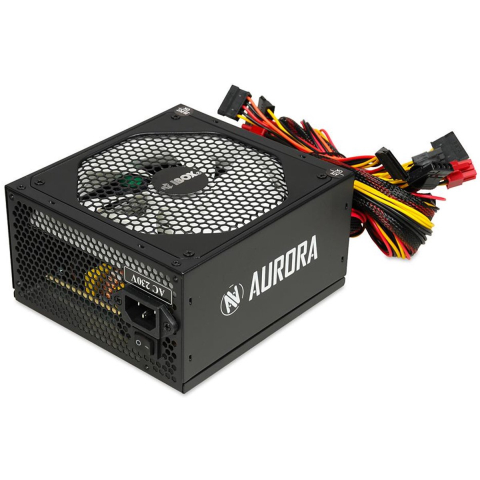 iBOX Aurora Voeding - 600 Watt - 140 mm - ATX 2.03 - 80 Plus