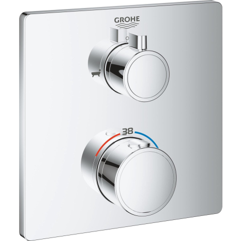 Grohe Grohtherm forplade til Smartbox firkant