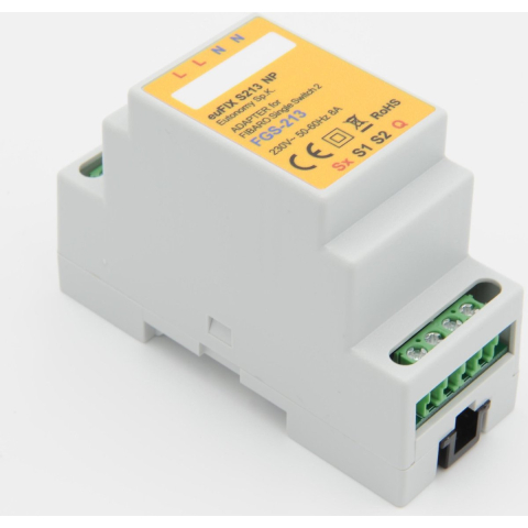 Eutonomy - euFIX S213NP DIN AV / multimedia paneel
