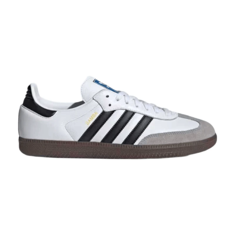 adidas Samba OG Cloud White/Core Black/Clear Granite Heren